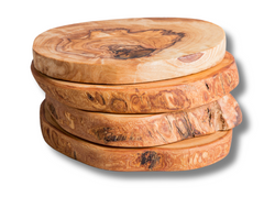 Irregular Shape Rustic Coasters