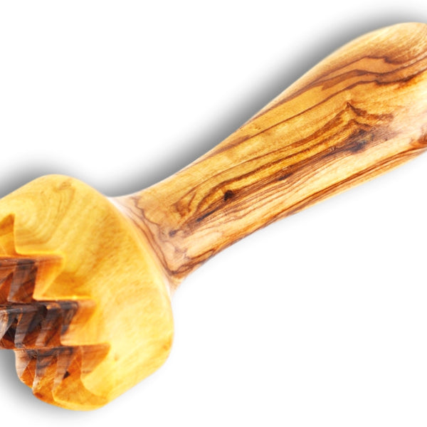 Garlic Crusher Handmade From Olive Wood Garlic Grinder FREE Wood